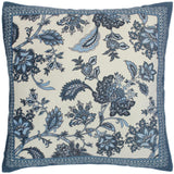 Elegant Boho Chic Bradford Silk Pillow
