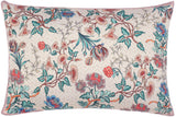 Decorative Floral Oma Elegent Silk Pillow