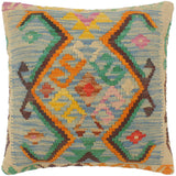 Southwestern Turkish Thorpe Hand Woven Kilim Pillow