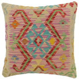 Tribal Turkish Maloney Hand Woven Kilim Pillow