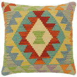 Shabby Chic Turkish Holden Hand Woven Kilim Pillow