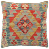 Tribal Turkish Pitt Hand Woven Kilim Pillow