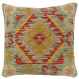 Southwestern Turkish Barr Hand Woven Kilim Pillow