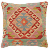 Southwestern Turkish Searle Hand Woven Kilim Pillow