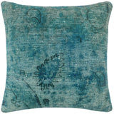 Tribal Rowley Vintage Distressed Handmade Rug Pillow