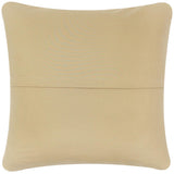 handmade Modern Blue Gray Hand-Woven SQUARE 100% WOOL Pillow