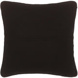 handmade  Pillow Black Pink Hand-Woven SQUARE VELVET EMBR pillow