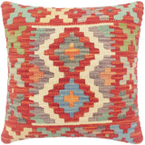 Tribal Turkish Wylie Hand Woven Kilim Pillow