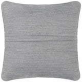 handmade  Pillow Blue Yellow Hand-Woven SQUARE 100% WOOL pillow