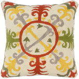 Tribal MacGrego Kilim Suzani Handmade Pillow