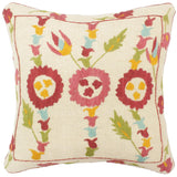 Shabby Chic Appleby Kilim Suzani Handmade Pillow