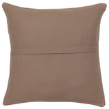 handmade Modern Pillow Teal Purple Hand-Woven SQUARE 100% WOOL  Hand woven turkish pillow  2 x 2