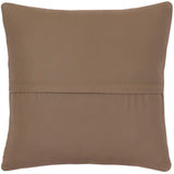 handmade Traditional Pillow Gray Orange Hand-Woven SQUARE 100% WOOL  Hand woven turkish pillow  PILLOW
