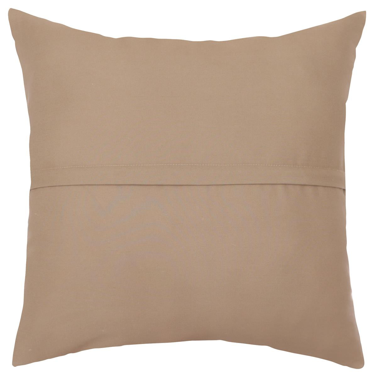 handmade Traditional Pillow Brown Rust Hand-Woven SQUARE 100% WOOL  Hand woven turkish pillow  PILLOW