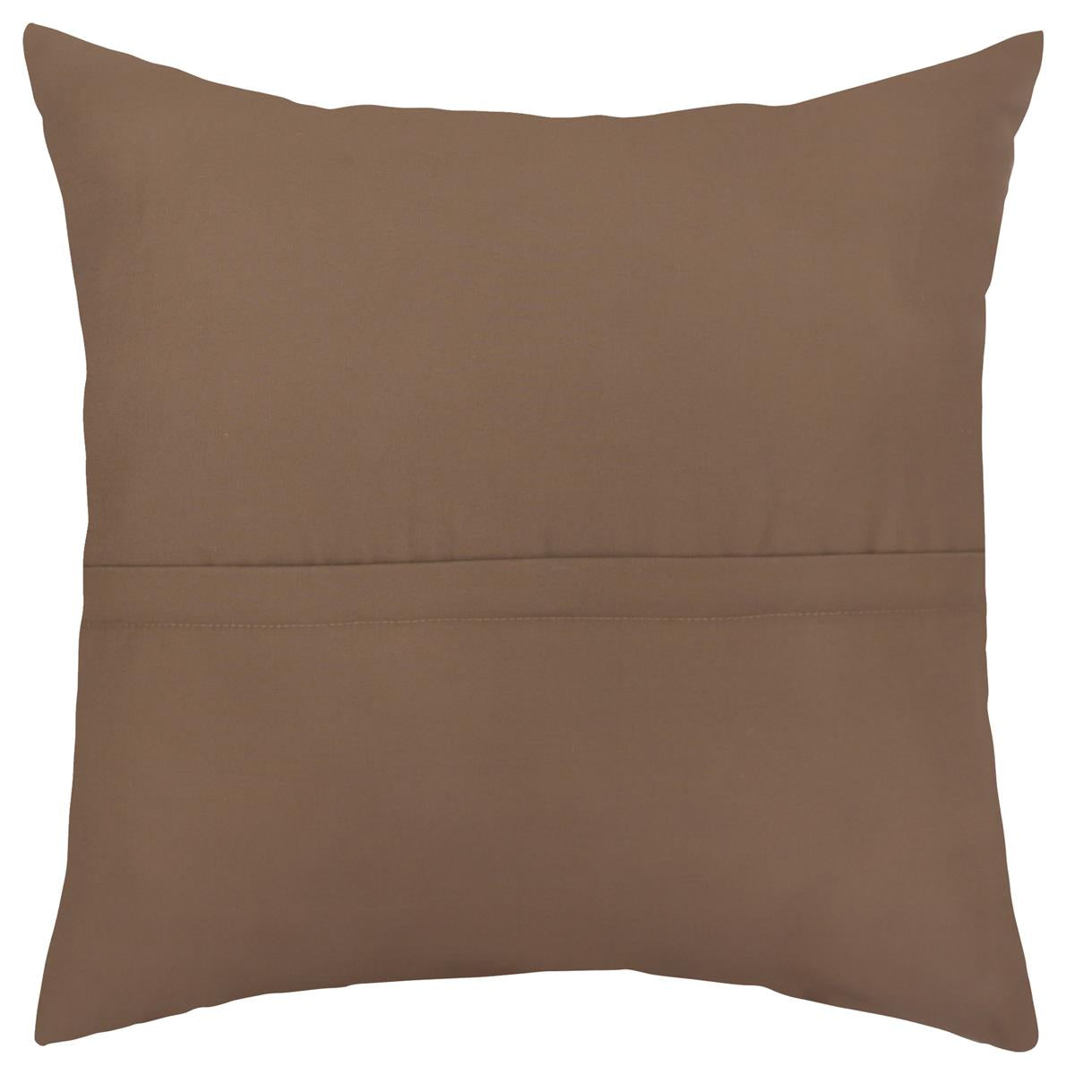 handmade Traditional Pillow Gray Rust Hand-Woven SQUARE 100% WOOL  Hand woven turkish pillow  PILLOW