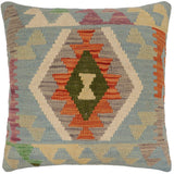 Southwestern Anderson Turkish Hand-Woven Kilim Pillow - 20 x 20