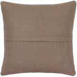 handmade Traditional Pillow Purple Gray Hand-Woven SQUARE 100% WOOL Hand woven turkish pillow2' x 2'