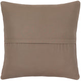 handmade Traditional Pillow Purple Rust Hand-Woven SQUARE 100% WOOL Hand woven turkish pillow2' x 2'