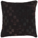 Boho Chic Lutz Turkish Hand-Woven Kilim Pillow - 18'' x 18''