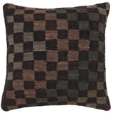 Southwestern Johns Turkish Hand-Woven Kilim Pillow - 18'' x 18''