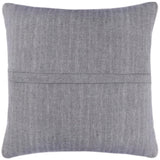 handmade Traditional Pillow Beige Gray Hand-Woven SQUARE 100% WOOL Hand woven turkish pillow2' x 2'