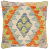 Tribal Monica Turkish Hand-Woven Kilim Pillow - 17