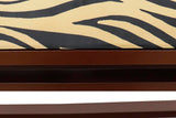 handmade Modern Shoe Rack Gold Black Hand-made RECTANGLE VELVET area rug  