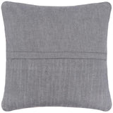 handmade Traditional Pillow Beige Gray Hand-Woven SQUARE 100% WOOL Hand woven turkish pillow2' x 2'