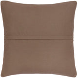 handmade Traditional Pillow Rust Gray Hand-Woven SQUARE 100% WOOL Hand woven turkish pillow2' x 2'